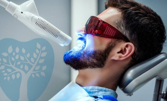 in person teeth whitening procedure at tarzana